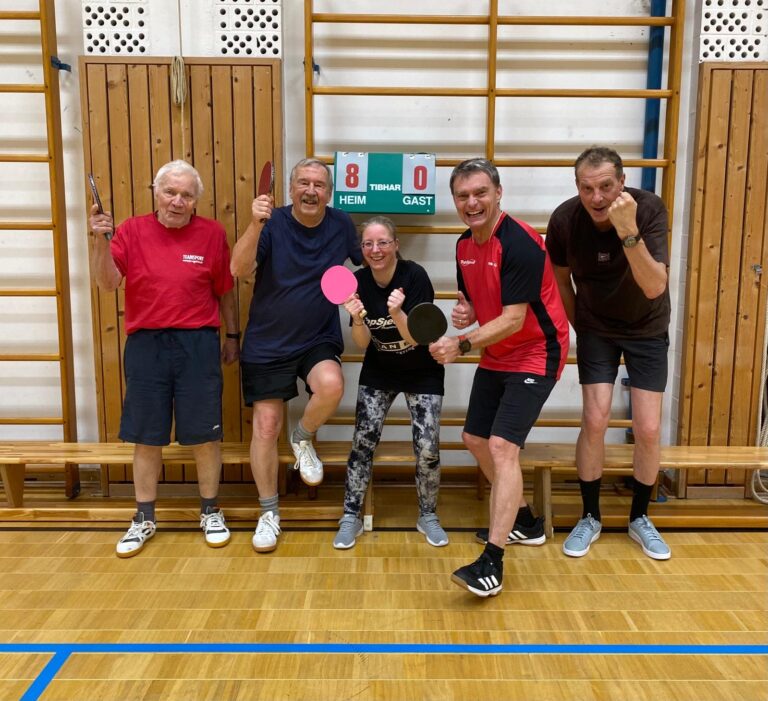 Sportlicher Abend beim SV Arget