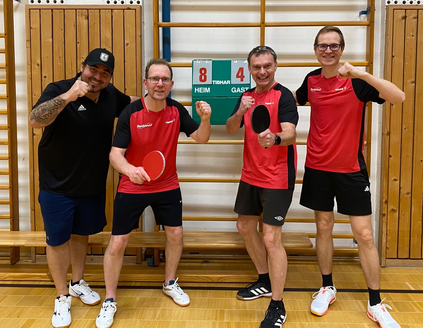 SV Arget II vs. Unterföhring – Heimspiel Tischtennis